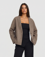 Nina | cropped blazer