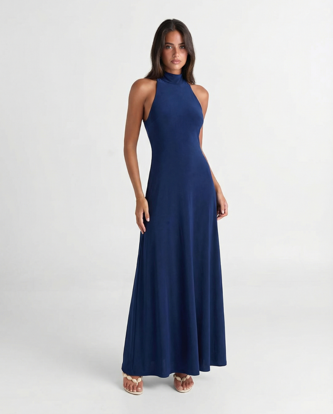 Josephine | halter neck dress