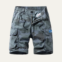 Jared | Casual Cotton Cargo Shorts with Utility Pockets