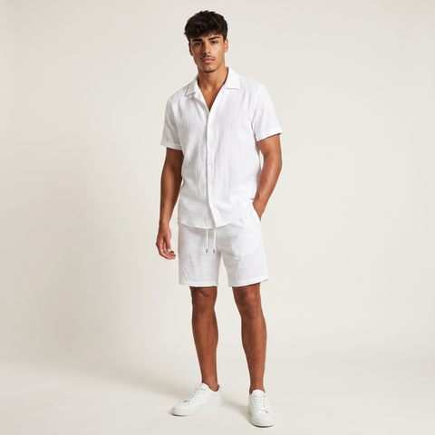 Ralph | Summer Beach Shirt and Shorts Set