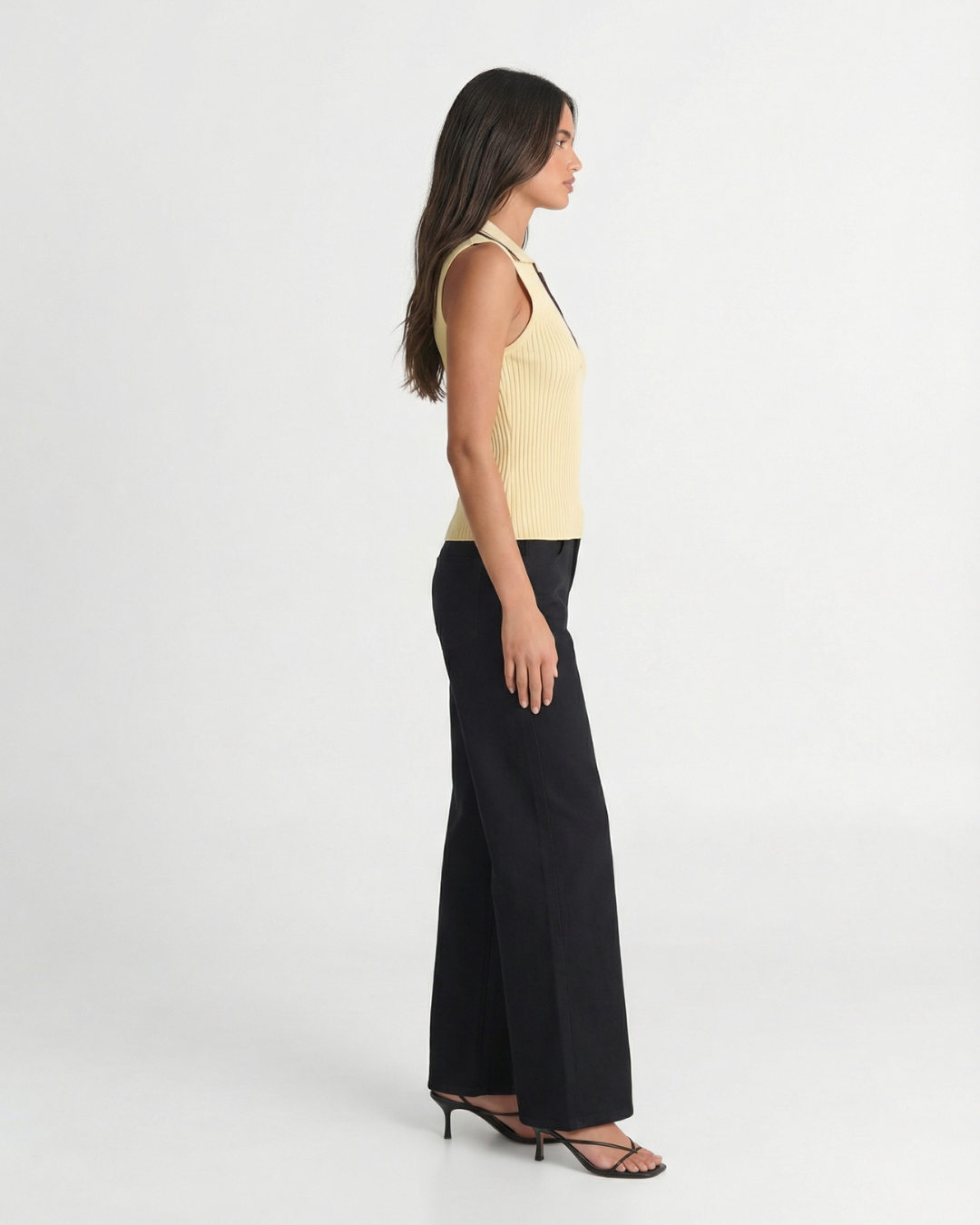 Polly | ribbed tank top