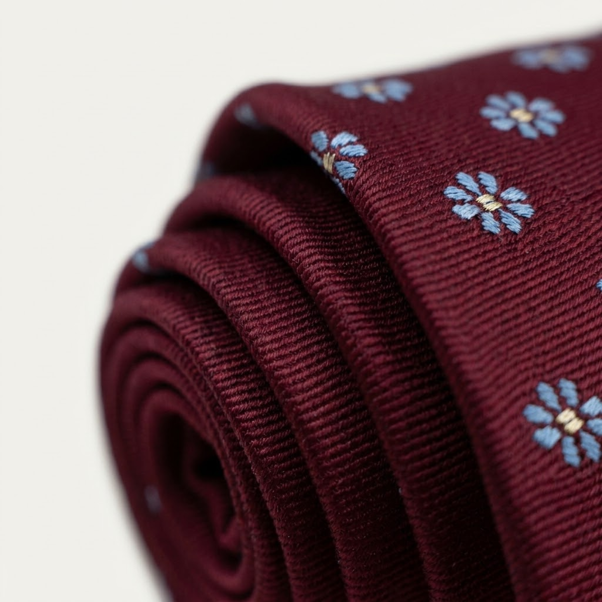 Alfie silk tie pattern