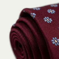 Alfie silk tie pattern