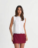 Ruby | lace top