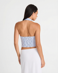 Mollie | tie front top