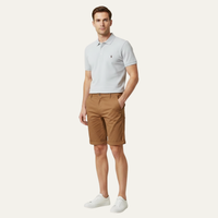 Fraser | Men's Summer Chino Shorts, Cotton Stretch Casual Beach Shorts