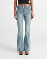 Marnie | high waisted flared jeans