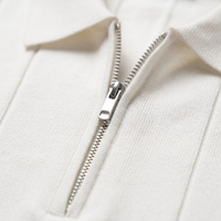 Ivan | Knit Zip Collar Polo Shirt