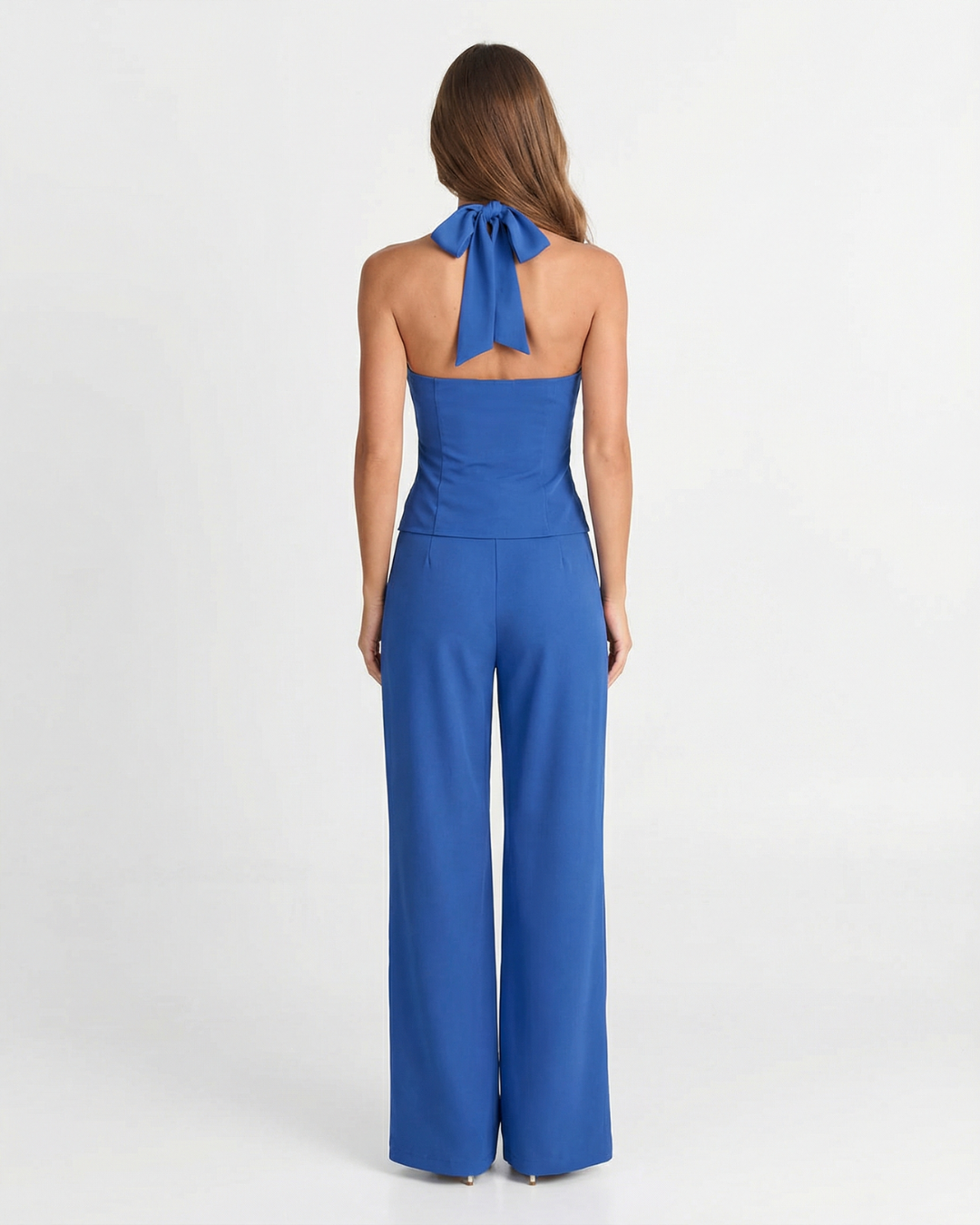 Felicity | halter jumpsuit