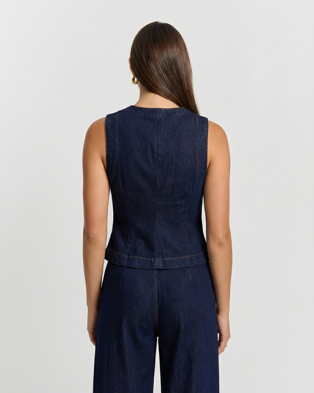 Hattie | denim matching set