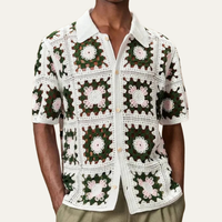 Emery polo shirt Cream Green