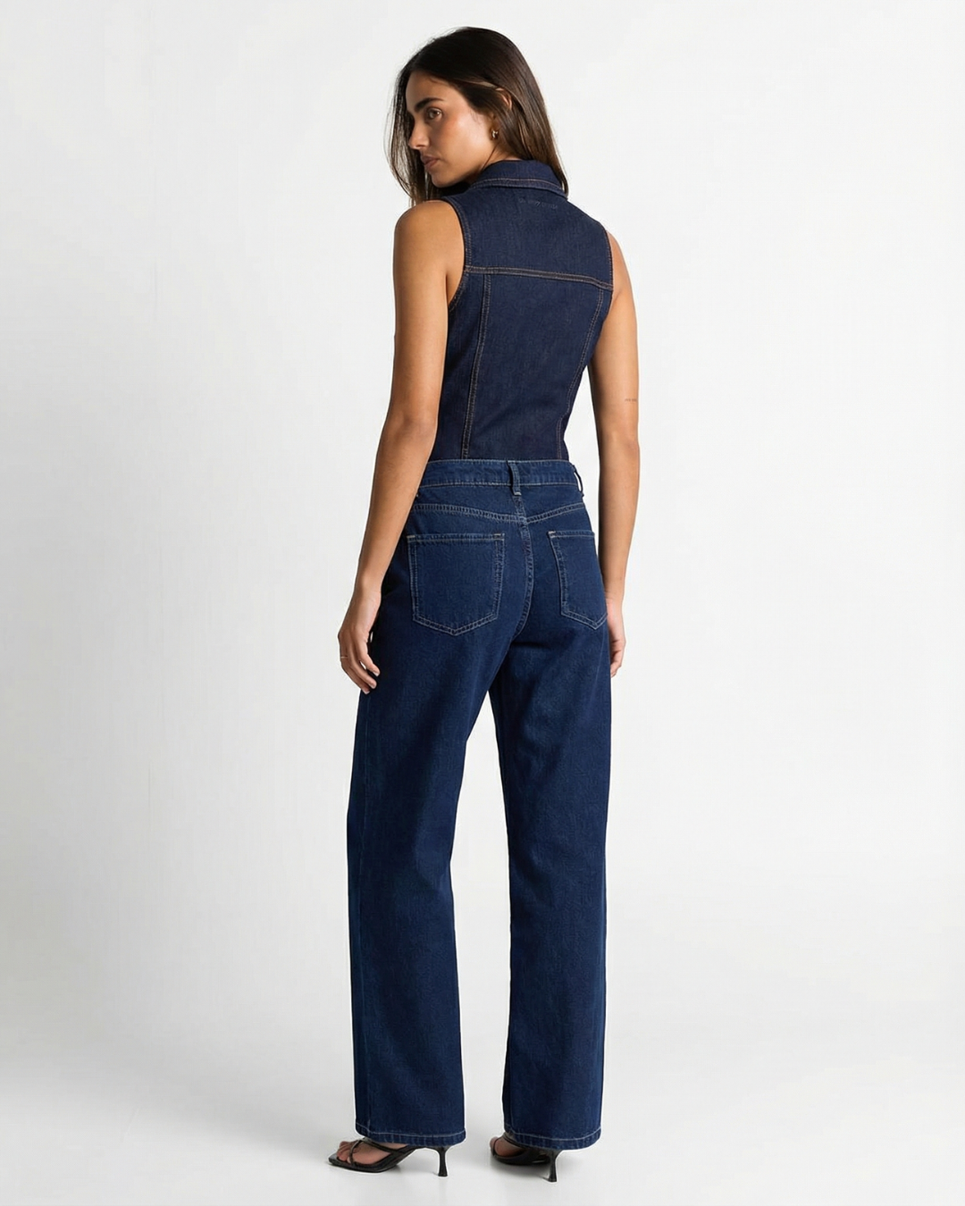 Thea | denim jumpsuit