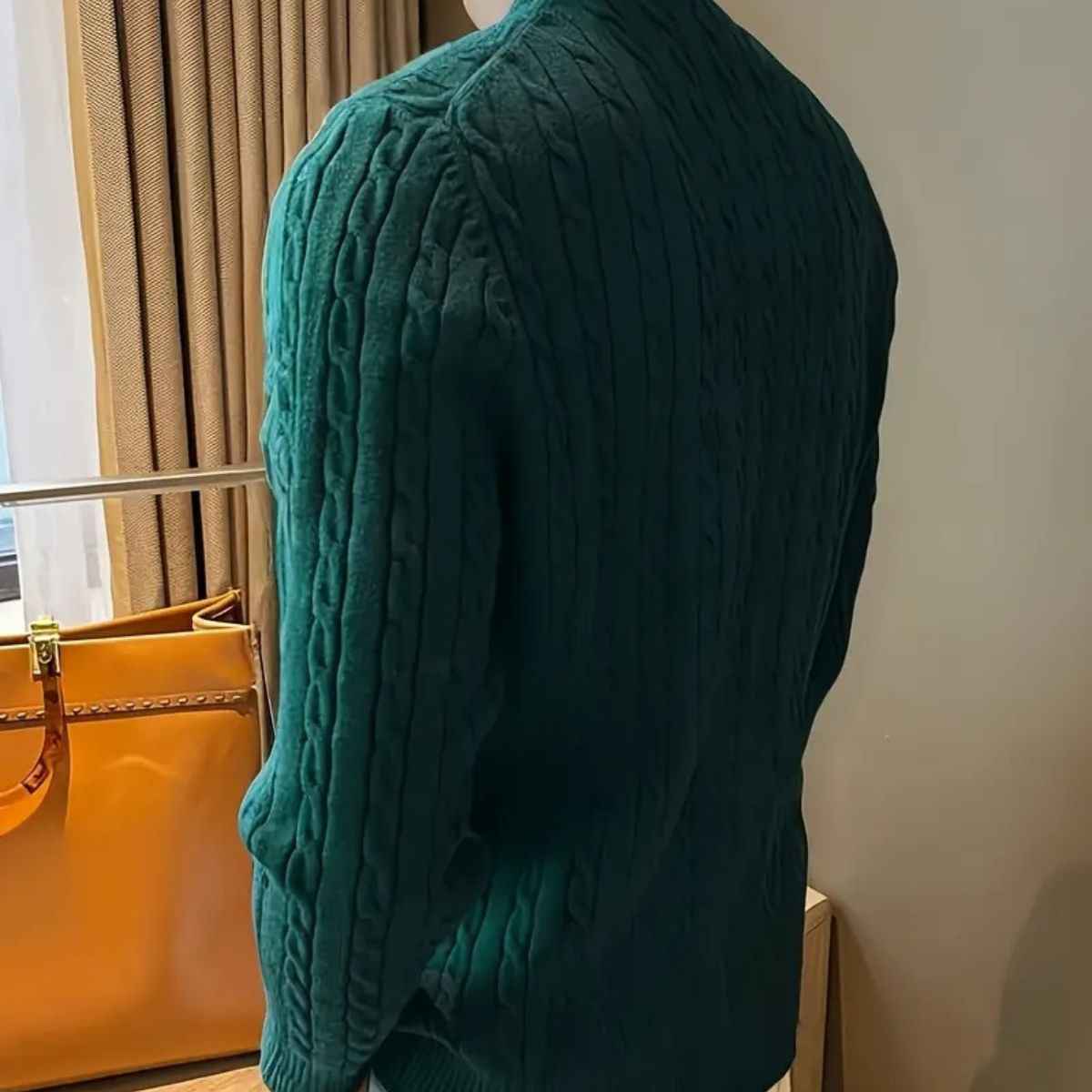 Forrest | Cashmere Merino Wool Cable Knit Jumper