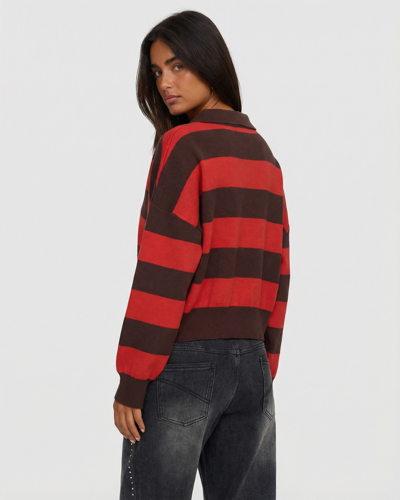 Maisie | knit top