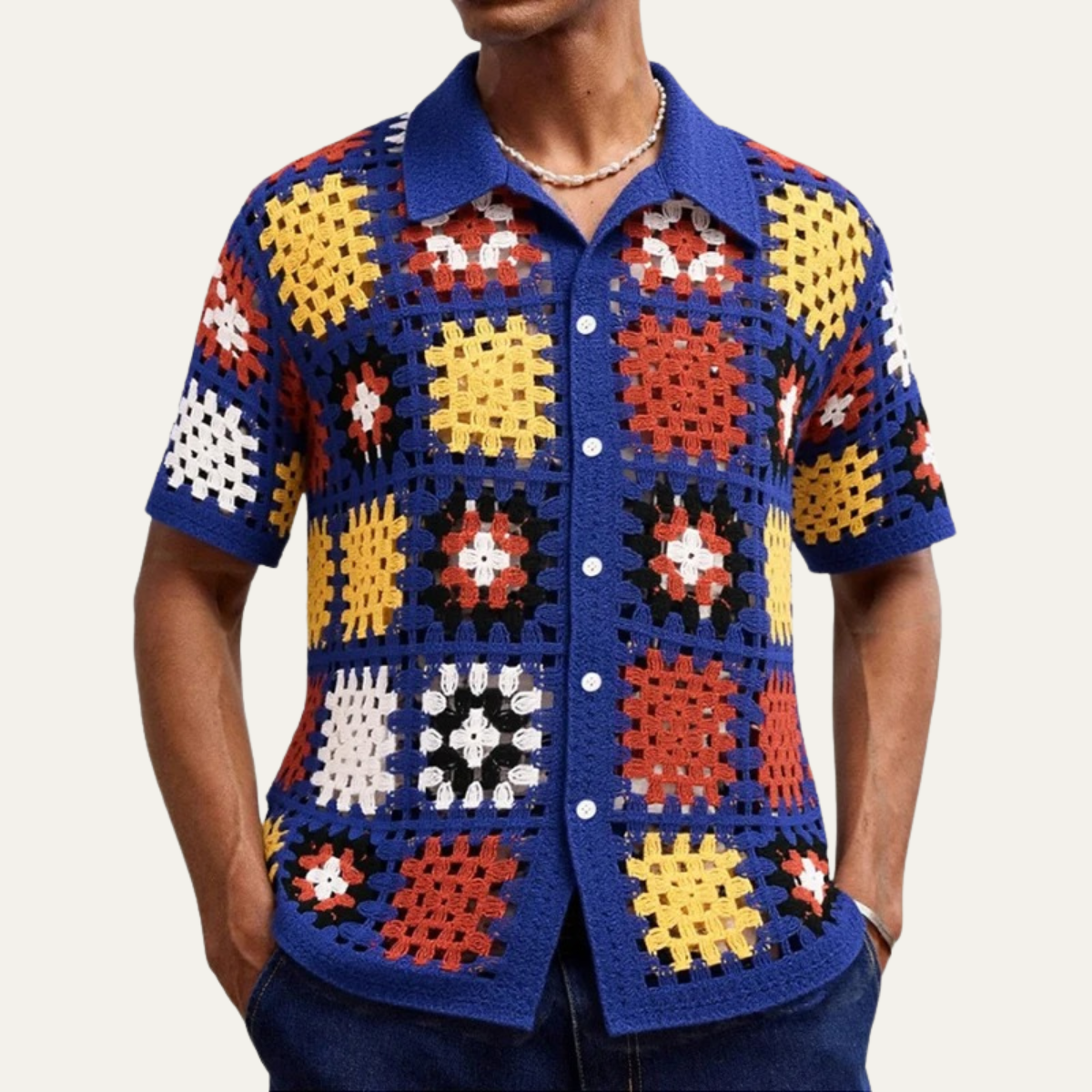 Jerome Polo Navy Multi