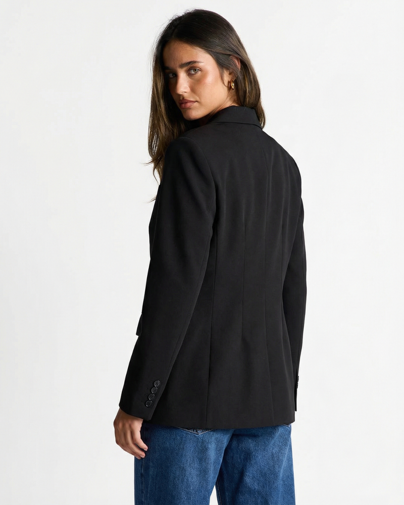 Mary | black blazer