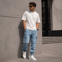 Bramwell cargo jogger detail view one
