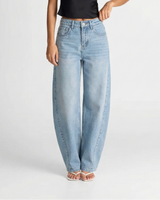 Pippa | High Waist Barrel Jeans