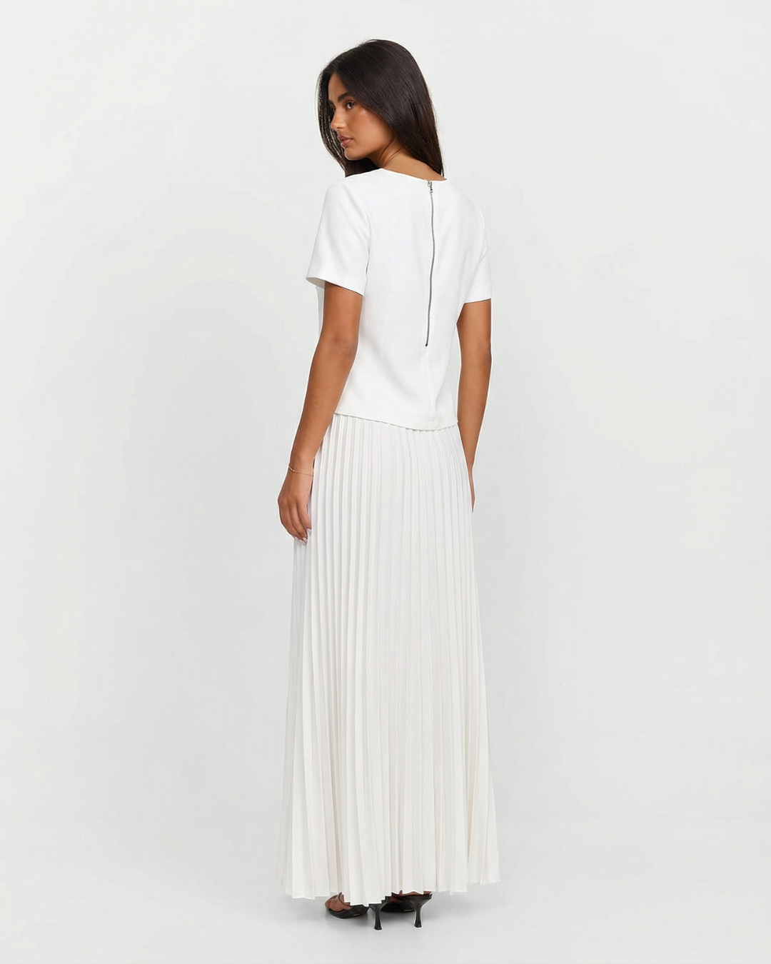 Amelia | white matching set