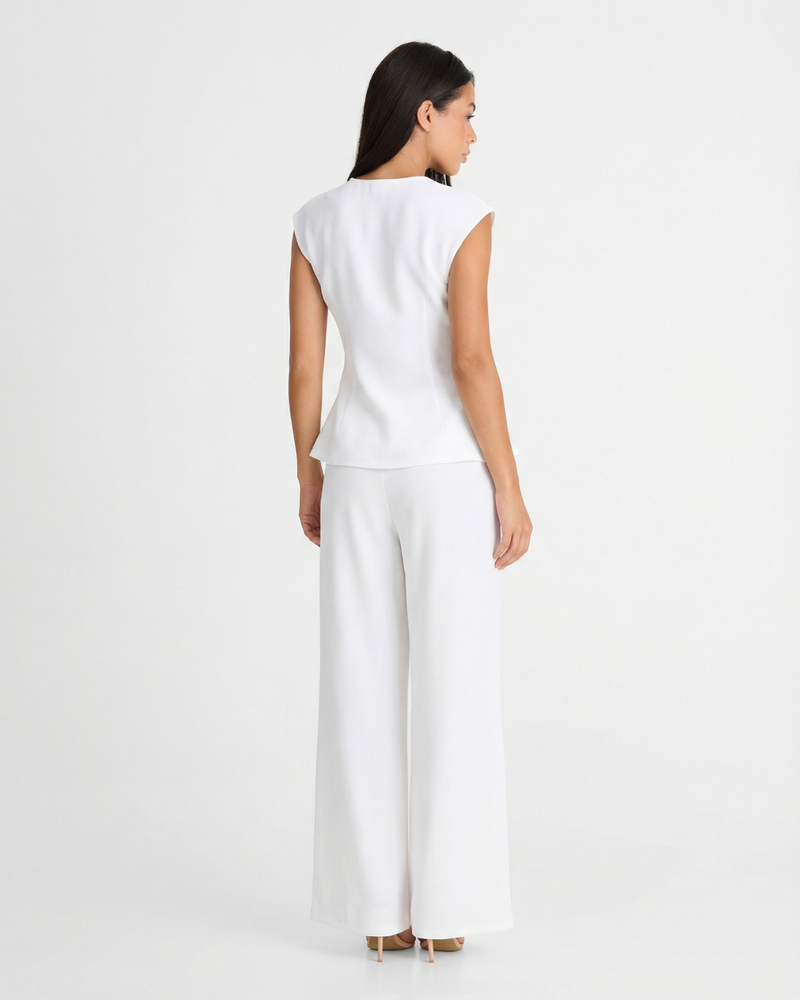 Skye | white matching set