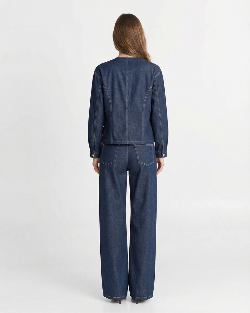 Lola | denim matching set