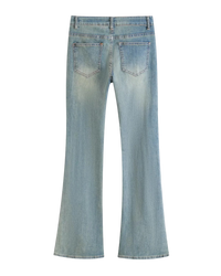 Marnie | high waisted flared jeans