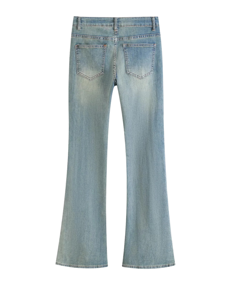 Marnie | high waisted flared jeans