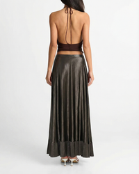 Phoebe | tiered maxi skirt