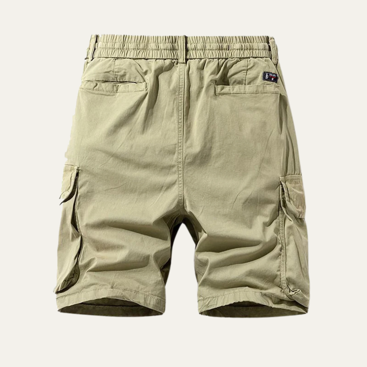 Javier | Men's Lightweight Cotton Cargo Shorts