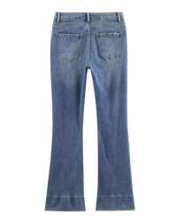 Effie | High Waist Flared Jeans