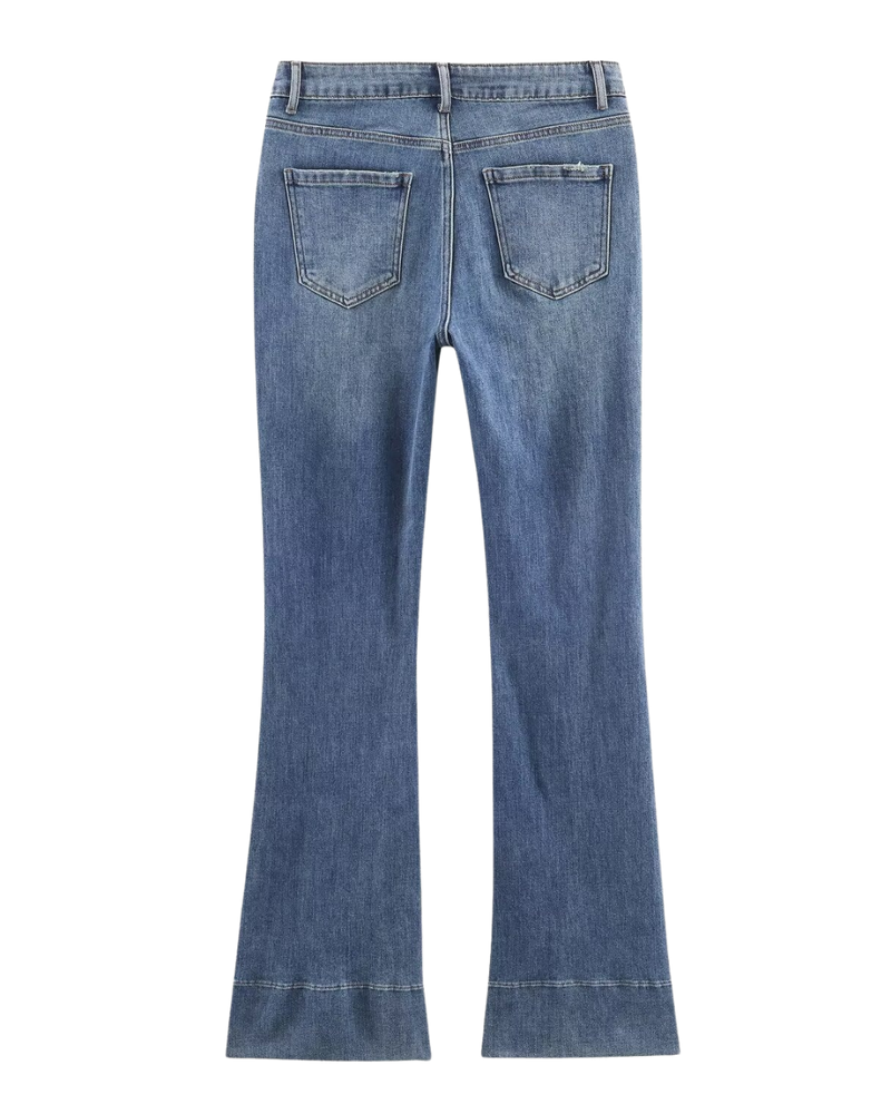 Effie | High Waist Flared Jeans