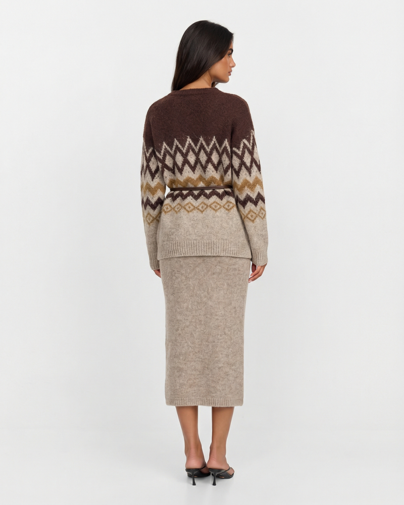 Hallie | knit set