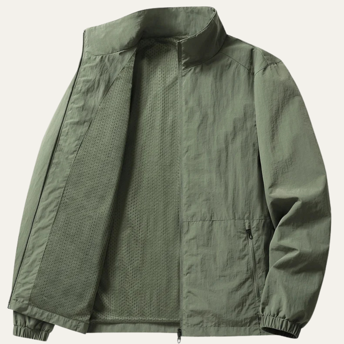 Landon | Lightweight Zip Up Jacket