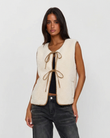 Clementine | knit vest
