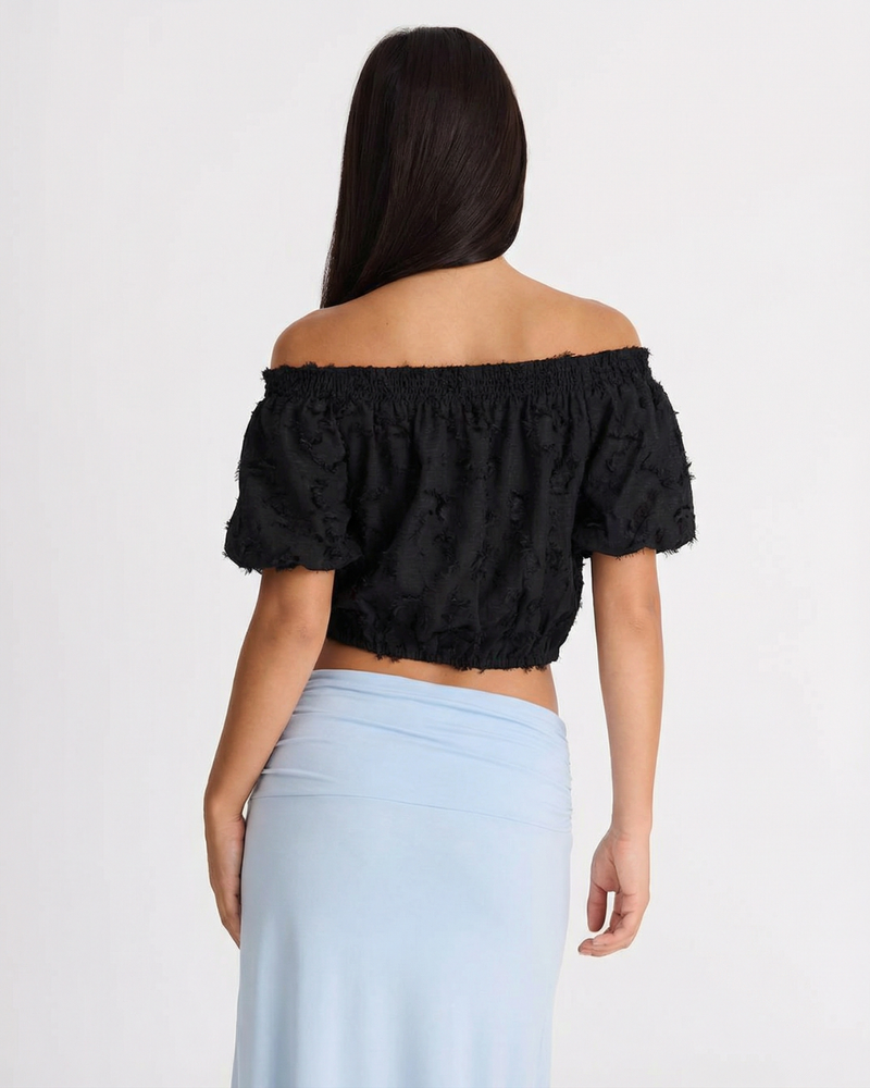 Evie | off shoulder top