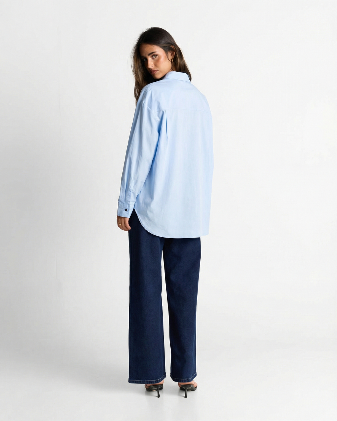 Elodie | button up shirt