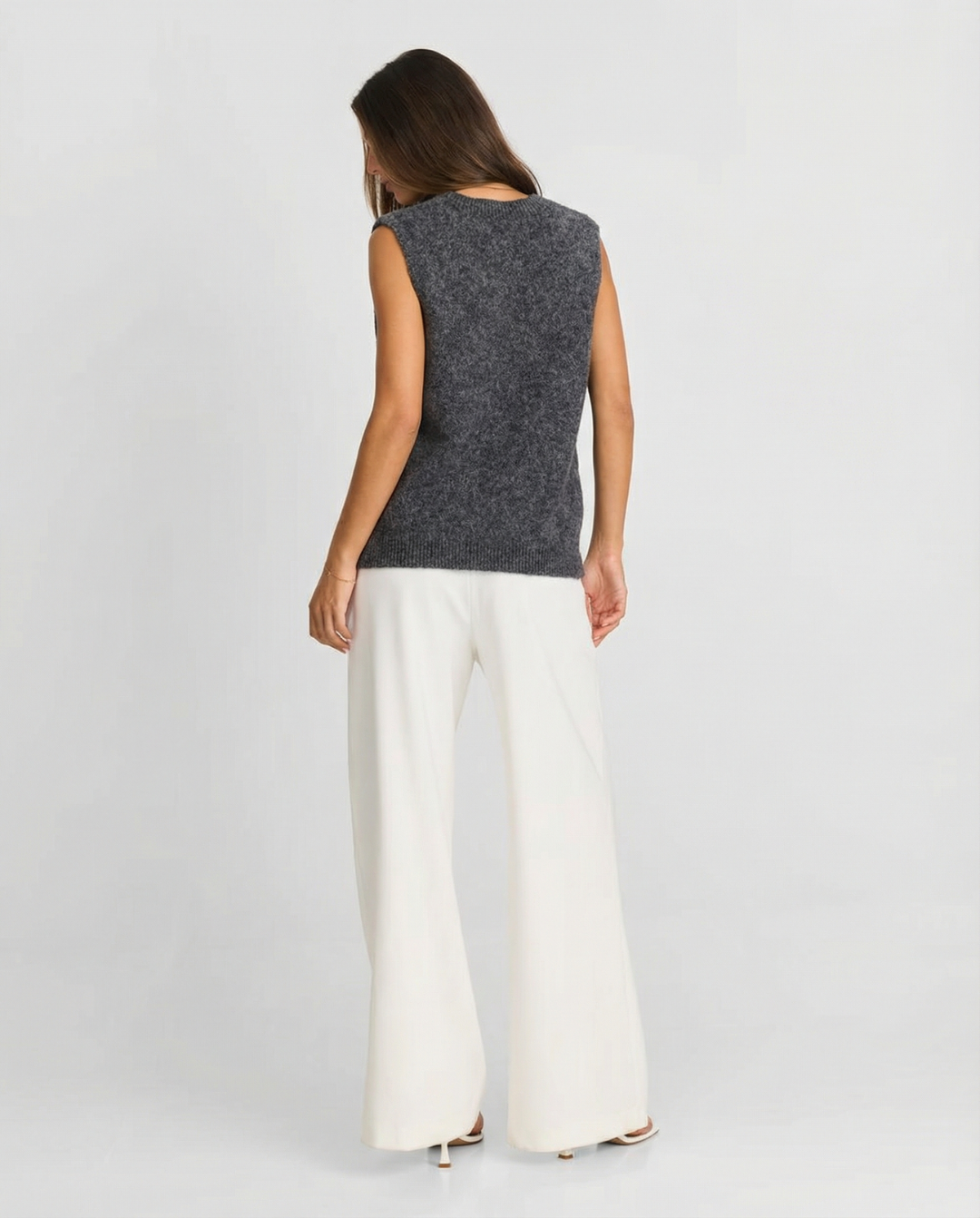 Esther | argyle vest