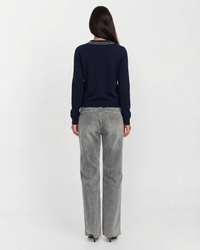 Ava | knit top