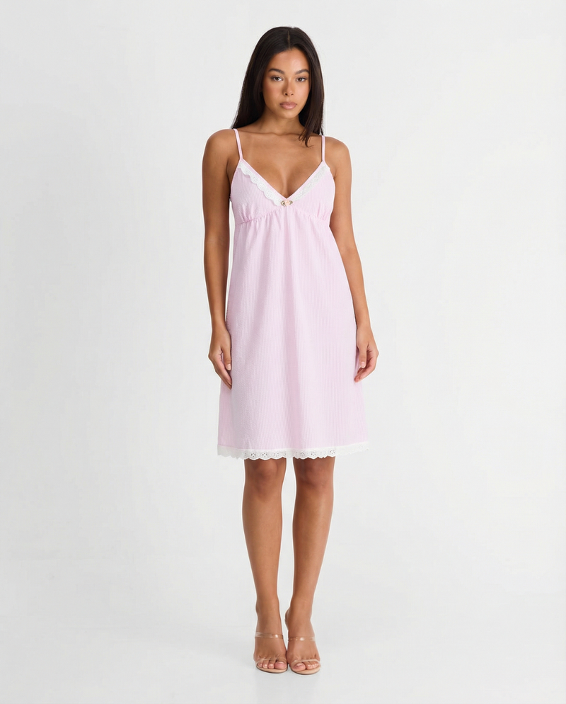 Elise | slip dress