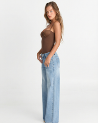 Megan | corset top