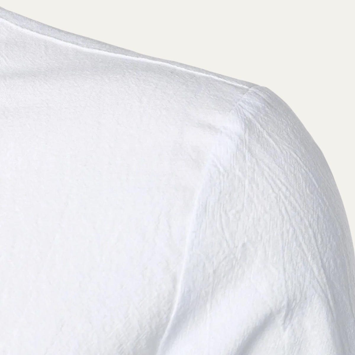 Milo | Cotton Linen Look Summer Business Shirt
