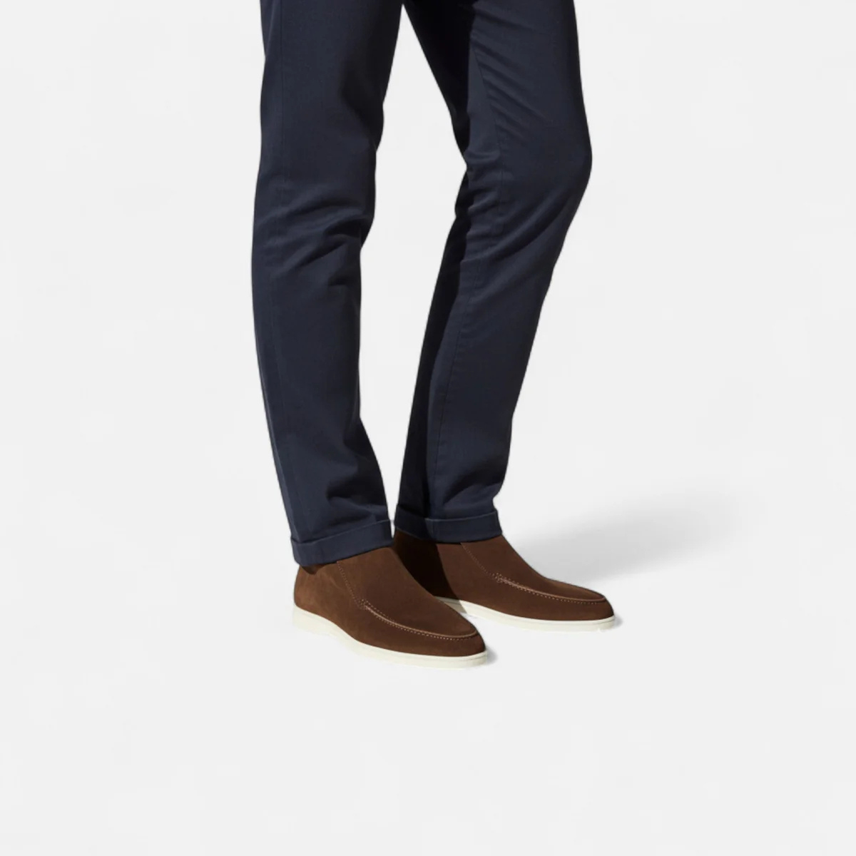 Dexter | Suede Slip On Loafers