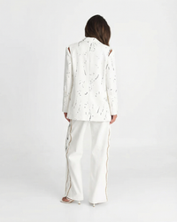 Lois | white blazer