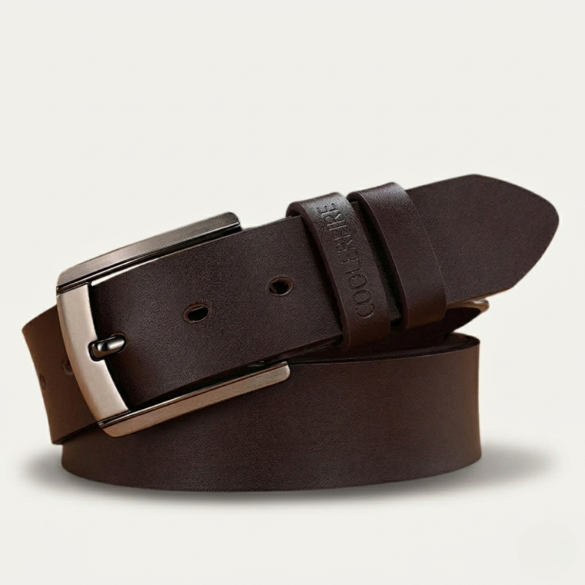 Elias | Casual Belt with Metal Pin Buckle