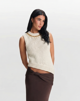 Francesca | knit vest