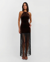 Darcy | halter neck dress