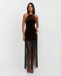 Darcy | halter neck dress