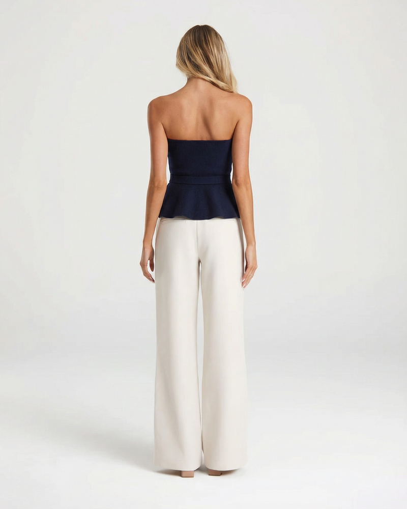 Adeline | peplum top