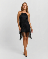 Elodie | halter neck dress