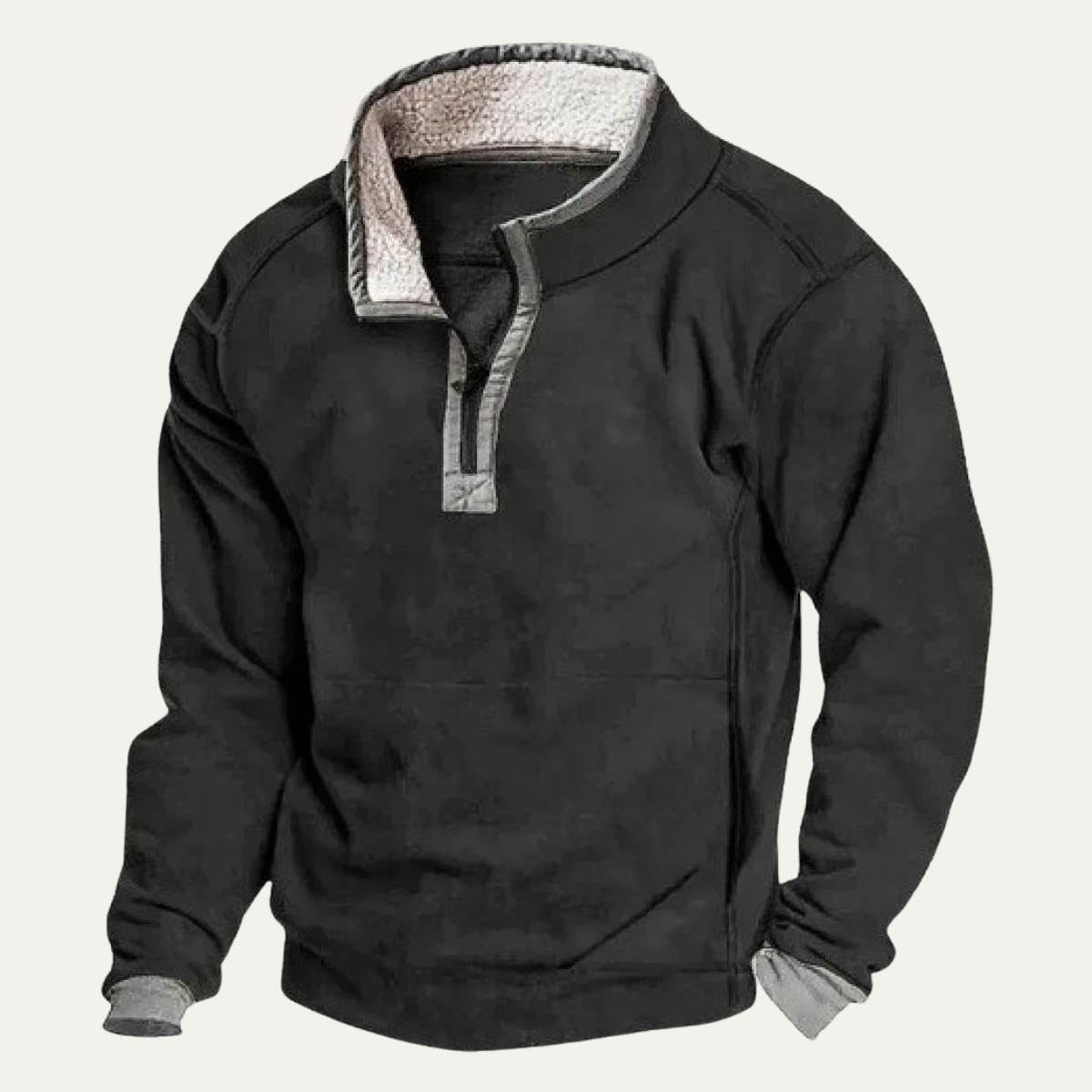 Chadwick sweatshirt in Black